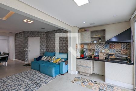 Varanda de apartamento para alugar com 3 quartos, 96m² em Independência, São Bernardo do Campo