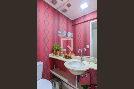 Lavabo de apartamento para alugar com 3 quartos, 96m² em Independência, São Bernardo do Campo