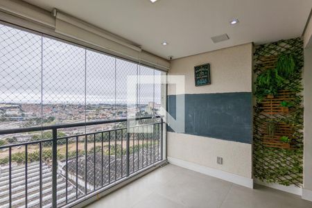 Varanda de apartamento para alugar com 3 quartos, 96m² em Independência, São Bernardo do Campo