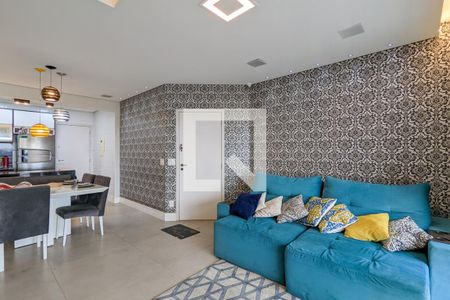 Sala de apartamento para alugar com 3 quartos, 96m² em Independência, São Bernardo do Campo