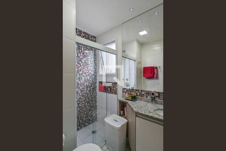 Apartamento para alugar com 96m², 3 quartos e 2 vagasBanheiro da suíte