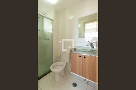 Apartamento para alugar com 75m², 3 quartos e 1 vaga Apartamento para alugar com 75m², 3 quartos e 1 vagaBanheiro da Suíte 2