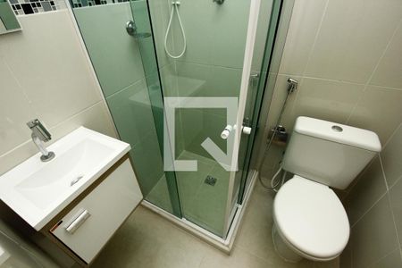 Banheiro de casa para alugar com 2 quartos, 75m² em Santa Teresa, Rio de Janeiro