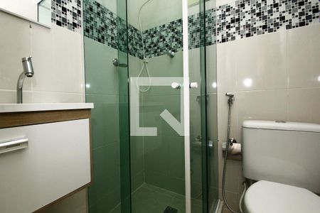 Banheiro de casa para alugar com 2 quartos, 75m² em Santa Teresa, Rio de Janeiro