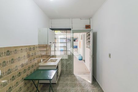 Kitnet - Cozinha de kitnet/studio para alugar com 1 quarto, 27m² em Jaguaré, São Paulo