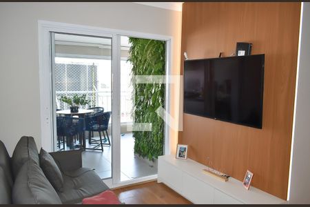 Sala de apartamento à venda com 3 quartos, 82m² em Vila Guilherme, São Paulo