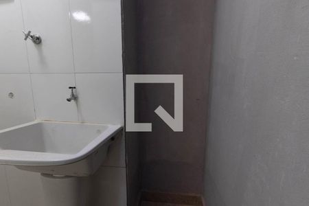 Casa para alugar com 35m², 1 quarto e sem vagaDetalhe da area de serviço