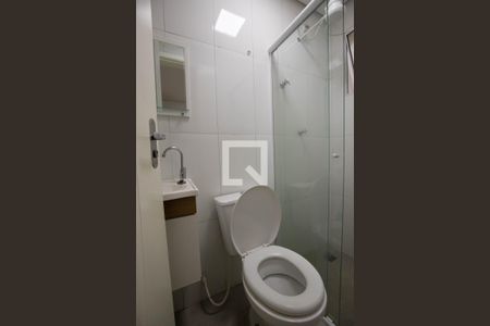 Casa para alugar com 35m², 1 quarto e sem vagaBanheiro