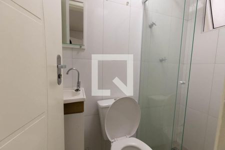 Casa para alugar com 35m², 1 quarto e sem vagaBanheiro