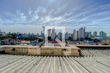 Vista da Sala e Quarto de kitnet/studio para alugar com 1 quarto, 30m² em Brás, São Paulo