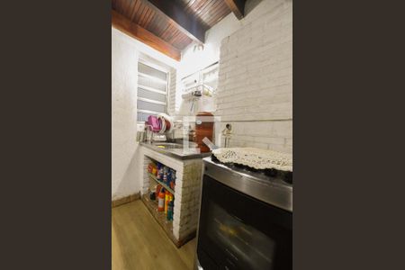 Cozinha de casa para alugar com 3 quartos, 90m² em Jardim Aeroporto, São Paulo