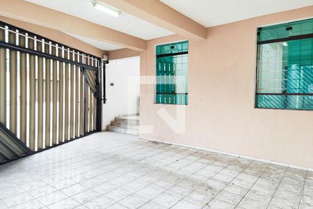 Garagem de casa para alugar com 3 quartos, 200m² em Vila Nossa Senhora das Vitórias, Mauá