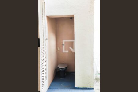 Banheiro da Suite de casa para alugar com 3 quartos, 200m² em Vila Nossa Senhora das Vitórias, Mauá