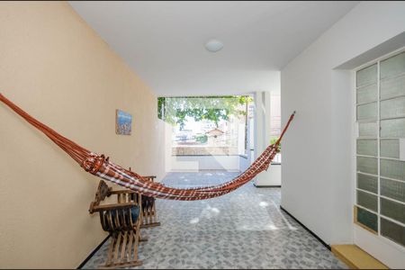 Varanda Sala de casa à venda com 4 quartos, 360m² em Nova Suíça, Belo Horizonte