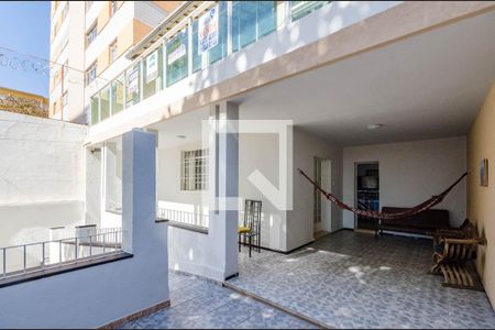 Varanda Sala de casa à venda com 4 quartos, 360m² em Nova Suíça, Belo Horizonte