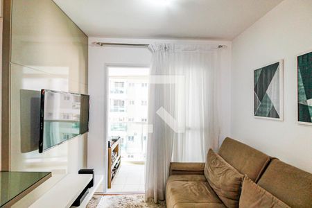 Sala de Apartamento com 2 quartos, 60m² Chácara Santo Antonio