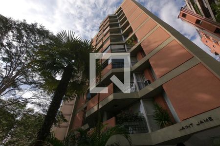 Apartamento à venda com 45m², 1 quarto e 1 vaga Apartamento à venda com 45m², 1 quarto e 1 vagaFachada