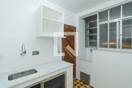 Apartamento à venda com 45m², 1 quarto e sem vagaCozinha 