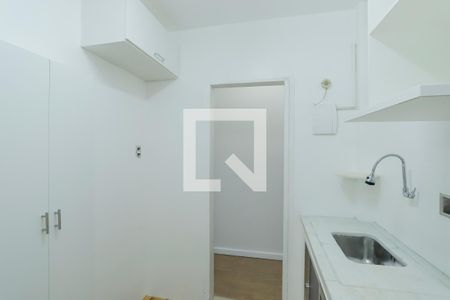 Apartamento à venda com 45m², 1 quarto e sem vagaCozinha 