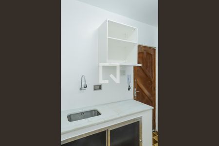 Apartamento à venda com 45m², 1 quarto e sem vagaCozinha 