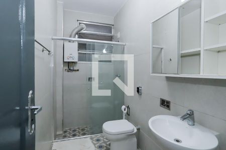 Apartamento à venda com 45m², 1 quarto e sem vagaBanheiro 