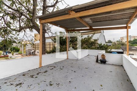Varanda  de casa de condomínio para alugar com 1 quarto, 66m² em Socorro, São Paulo