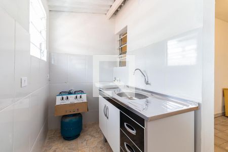 Casa de condomínio para alugar com 66m², 1 quarto e sem vaga Casa de condomínio para alugar com 66m², 1 quarto e sem vagaCozinha e Área de Serviço