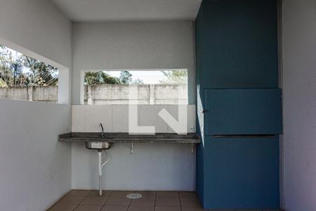 Área comum - Churrasqueira de apartamento para alugar com 2 quartos, 50m² em Olaria, Canoas