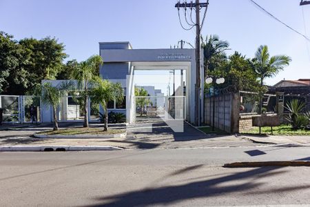 Fachada do Condomínio de apartamento para alugar com 2 quartos, 50m² em Olaria, Canoas