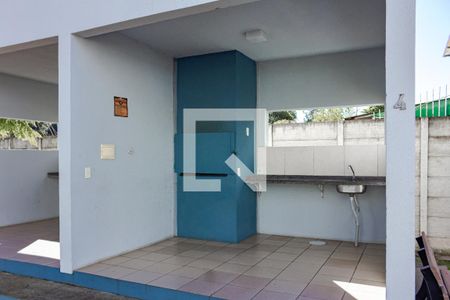 Área comum - Churrasqueira de apartamento para alugar com 2 quartos, 50m² em Olaria, Canoas