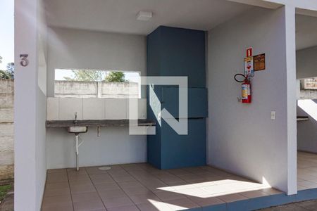 Área comum - Churrasqueira de apartamento para alugar com 2 quartos, 50m² em Olaria, Canoas