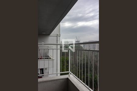 Varanda da Sala de apartamento para alugar com 2 quartos, 50m² em Olaria, Canoas