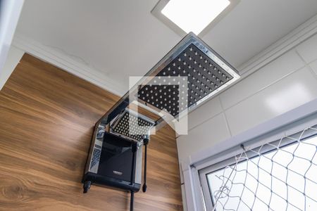 Detalhe do Banheiro de apartamento para alugar com 1 quarto, 54m² em Jardim do Líbano, Barueri