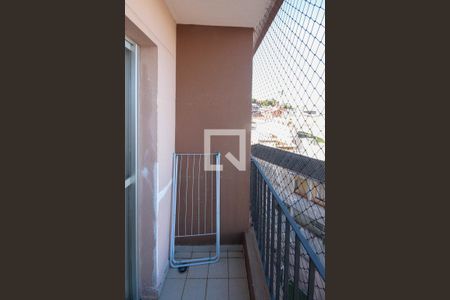 Varanda da Sala de apartamento à venda com 3 quartos, 54m² em Vila Ema, São Paulo