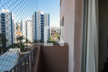 Varanda da Sala de apartamento à venda com 3 quartos, 54m² em Vila Ema, São Paulo