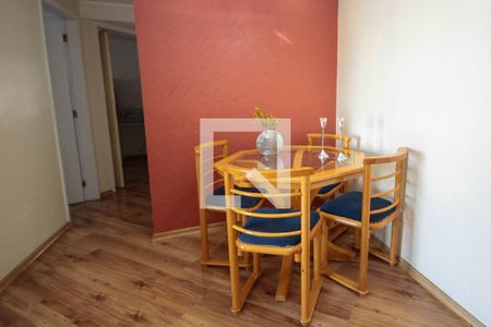 Sala de Jantar de apartamento à venda com 3 quartos, 54m² em Vila Ema, São Paulo