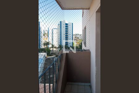 Varanda da Sala de apartamento à venda com 3 quartos, 54m² em Vila Ema, São Paulo