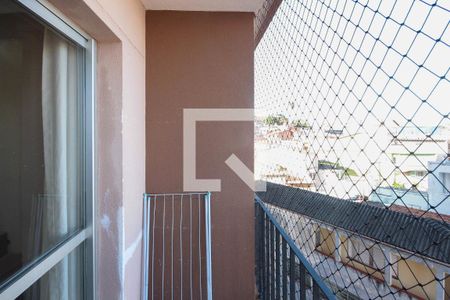 Varanda da Sala de apartamento à venda com 3 quartos, 54m² em Vila Ema, São Paulo