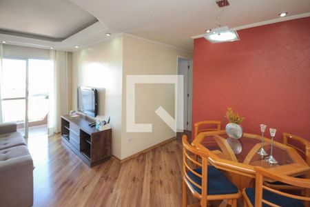 Sala de apartamento à venda com 3 quartos, 54m² em Vila Ema, São Paulo