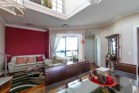 Sala de apartamento à venda com 4 quartos, 250m² em Santa Terezinha, São Bernardo do Campo
