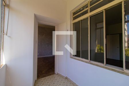 Apartamento para alugar com 120m², 3 quartos e sem vagaVaranda