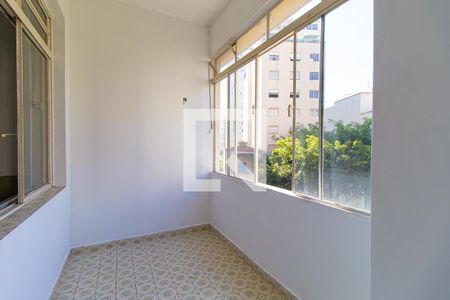 Apartamento para alugar com 120m², 3 quartos e sem vagaVaranda