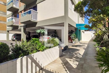 Apartamento para alugar com 55m², 1 quarto e 1 vaga Apartamento para alugar com 55m², 1 quarto e 1 vagaFachada