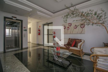 Apartamento para alugar com 45m², 1 quarto e 1 vagaHall social