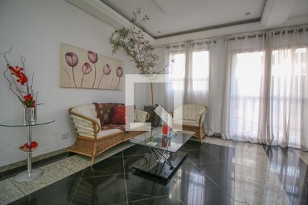 Apartamento para alugar com 45m², 1 quarto e 1 vagaHall social