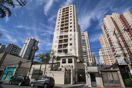 Apartamento para alugar com 45m², 1 quarto e 1 vagaFachada