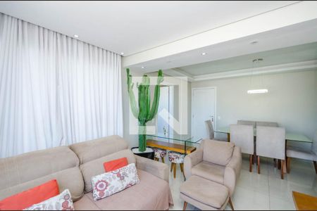 Sala de apartamento à venda com 3 quartos, 88m² em Prado, Belo Horizonte