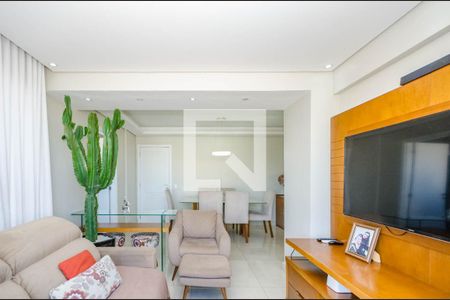 Sala de apartamento à venda com 3 quartos, 88m² em Prado, Belo Horizonte