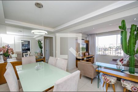 Sala de apartamento à venda com 3 quartos, 88m² em Prado, Belo Horizonte