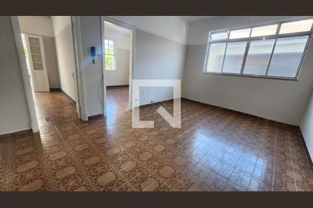 Sala de casa de condomínio para alugar com 3 quartos, 110m² em Pompéia, Santos